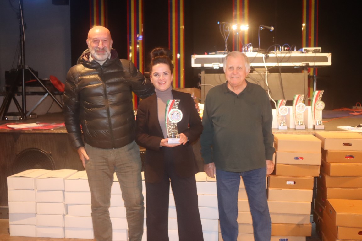 AST 2026 Premiazioni